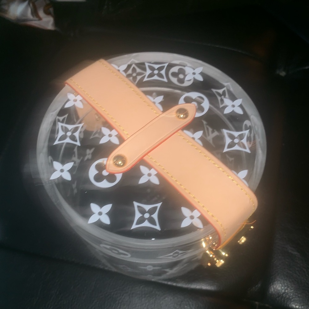 Louis Vuitton Box Scott Monogram Clear/Beige